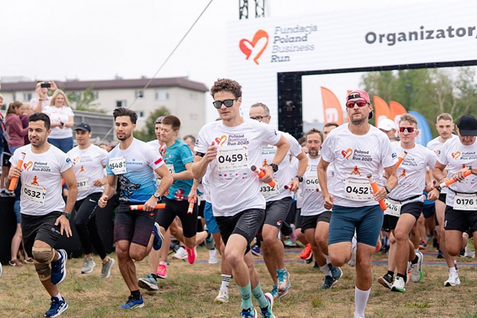 Poland Business Run wraca do Warszawy