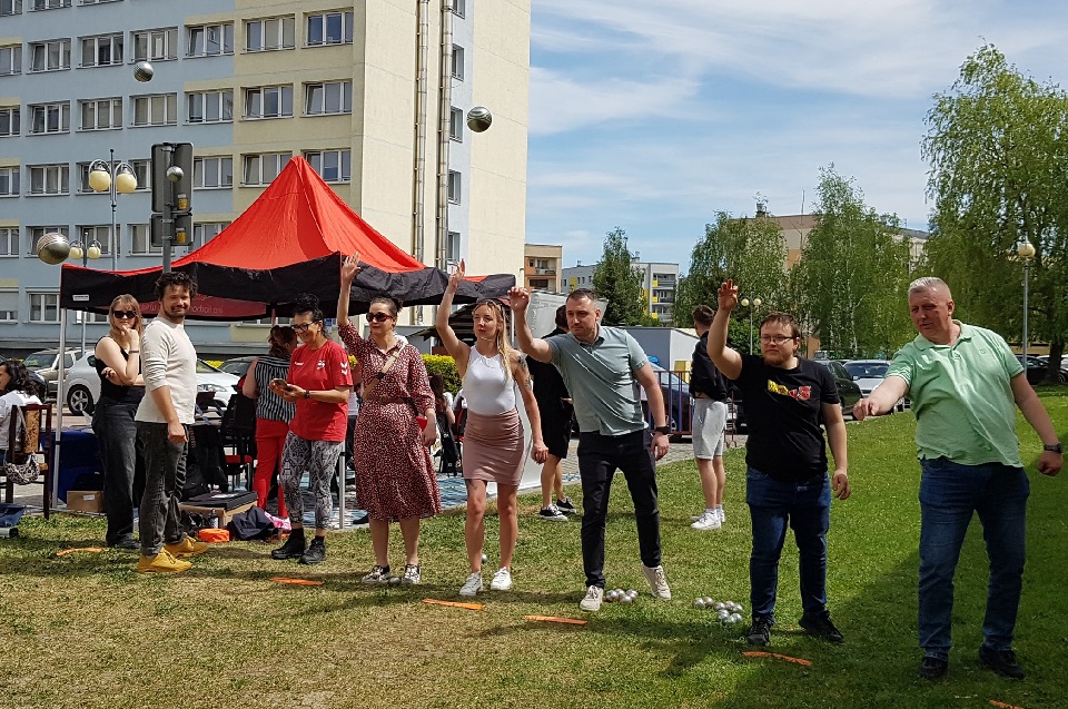 Kielce. Dzień Otwarty Uniwersyteckiego Centrum Wsparcia Osób z Niepełnosprawnościami