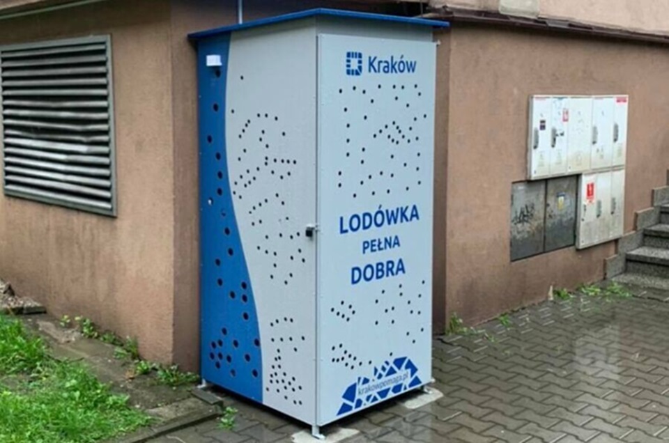 Kraków. Miasto rozbudowuje sieć lodówek społecznych
