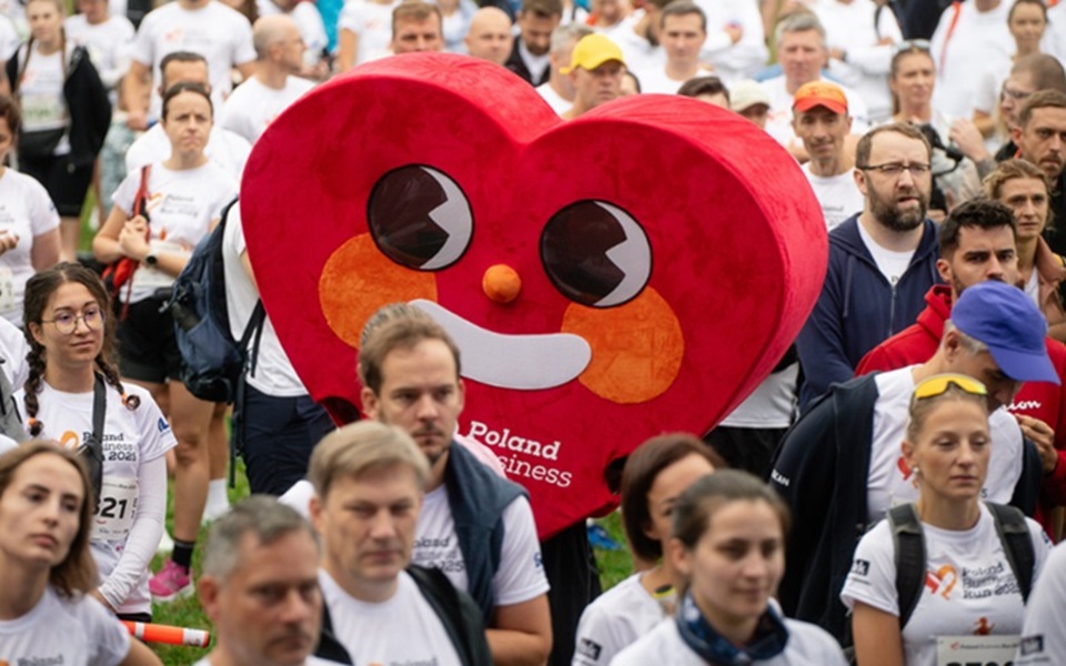 Już ponad 21 tysięcy biegaczy zgłoszonych do jubileuszowego Poland Business Run 2026!