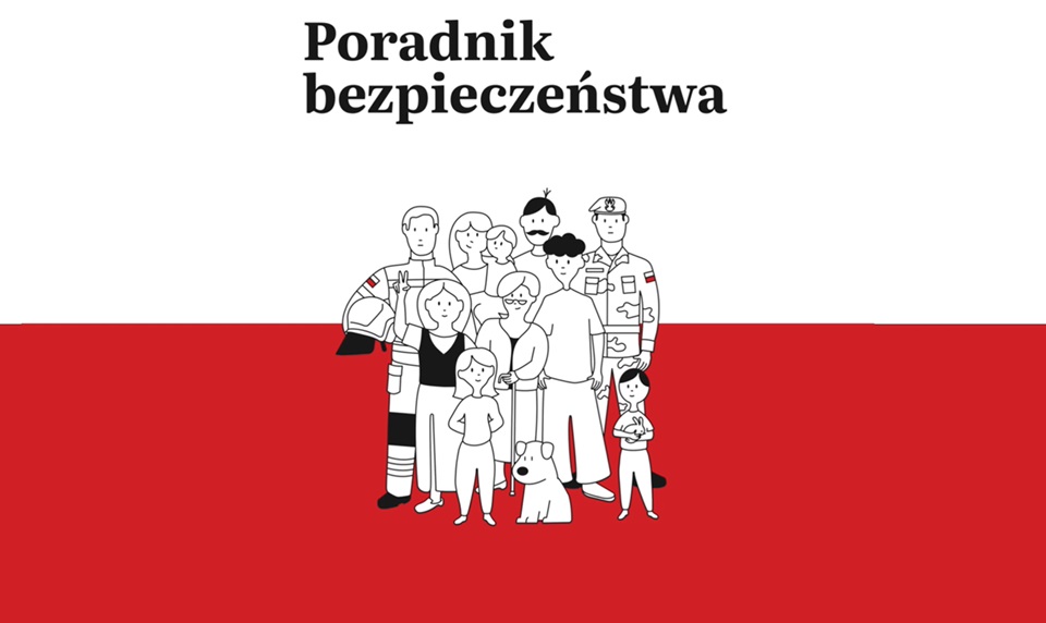 Poradnik bezpieczeństwa przetłumaczony na Polski Język Migowy