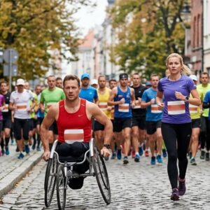 Interwencja RPO. Osoby na wózkach są wykluczane z półmaratonów