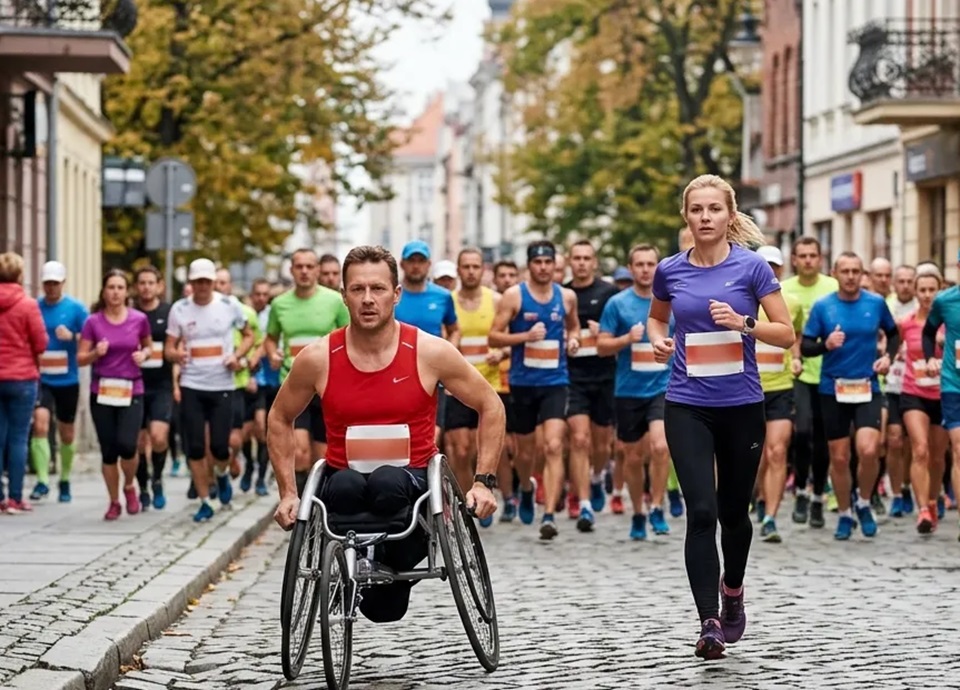 Interwencja RPO. Osoby na wózkach są wykluczane z półmaratonów