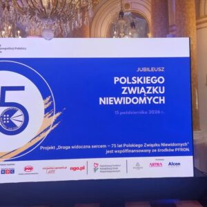 Przeszłość i przyszłość PZN na gali 75-lecia