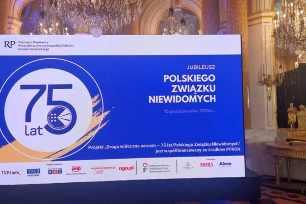 Przeszłość i przyszłość PZN na gali 75-lecia