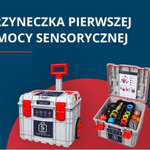 Skrzyneczka Pierwszej Pomocy Sensorycznej (S-Box)