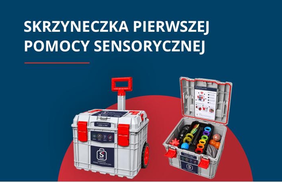 Skrzyneczka Pierwszej Pomocy Sensorycznej (S-Box)