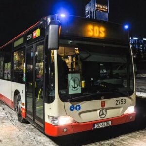 Gdańsk. Wsparcie osób bezdomnych. Rusza Autobus SOS