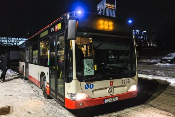 Gdańsk. Wsparcie osób bezdomnych. Rusza Autobus SOS