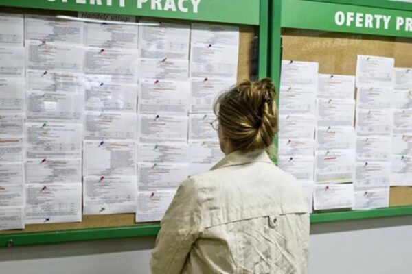 GUS podał nowe dane na temat bezrobocia w Polsce